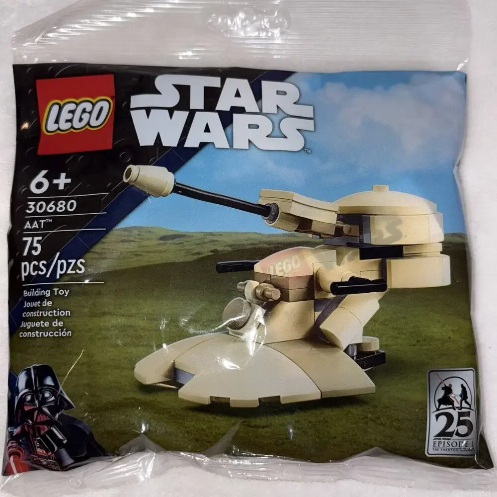 LEGO #30680 Star Wars AAT Polybag 75pcs - Sealed And NEW